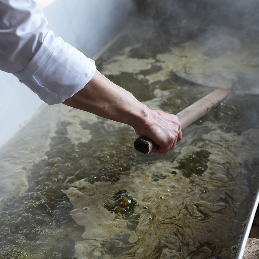 白い黒糖の糖みつ