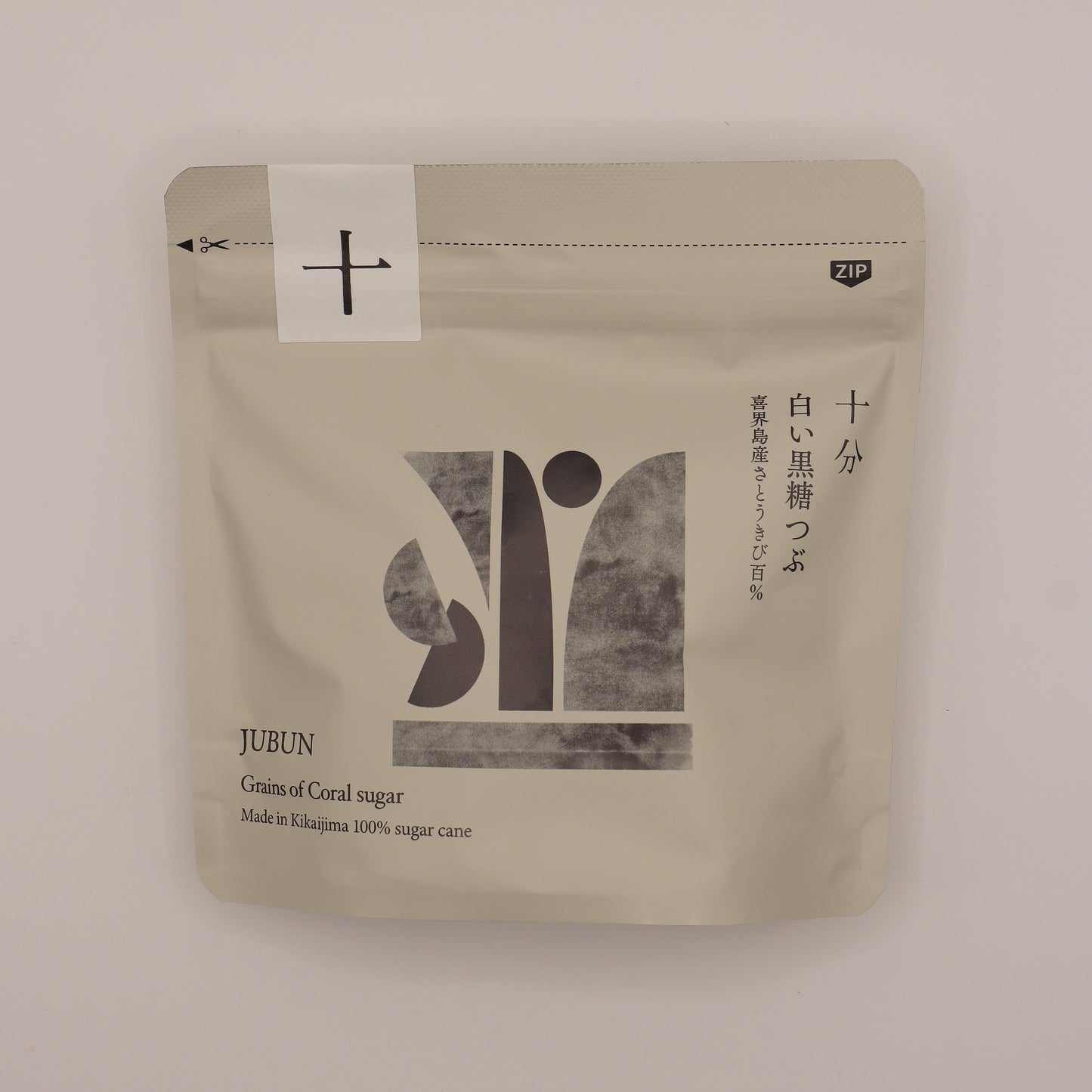 白い黒糖（つぶ）