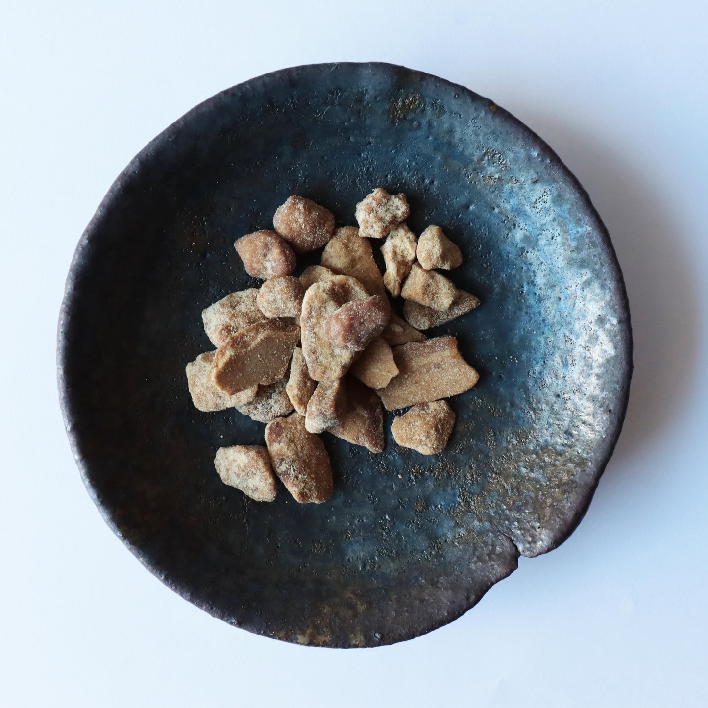 白い黒糖（つぶ）